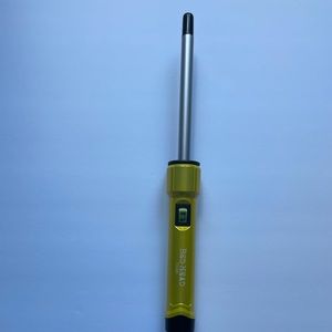 Thin bed head curling wand